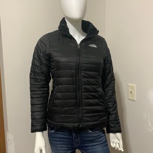 The North Face Kids Black Quilted Puffer Jacket
